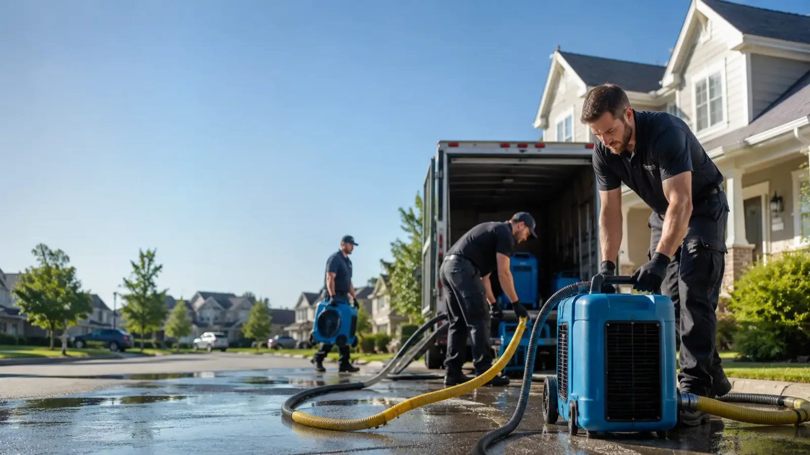 Water Damage Mitigation in Nancy, KY